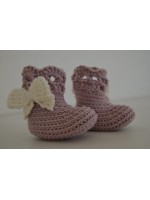 Vintage laarzen met strik